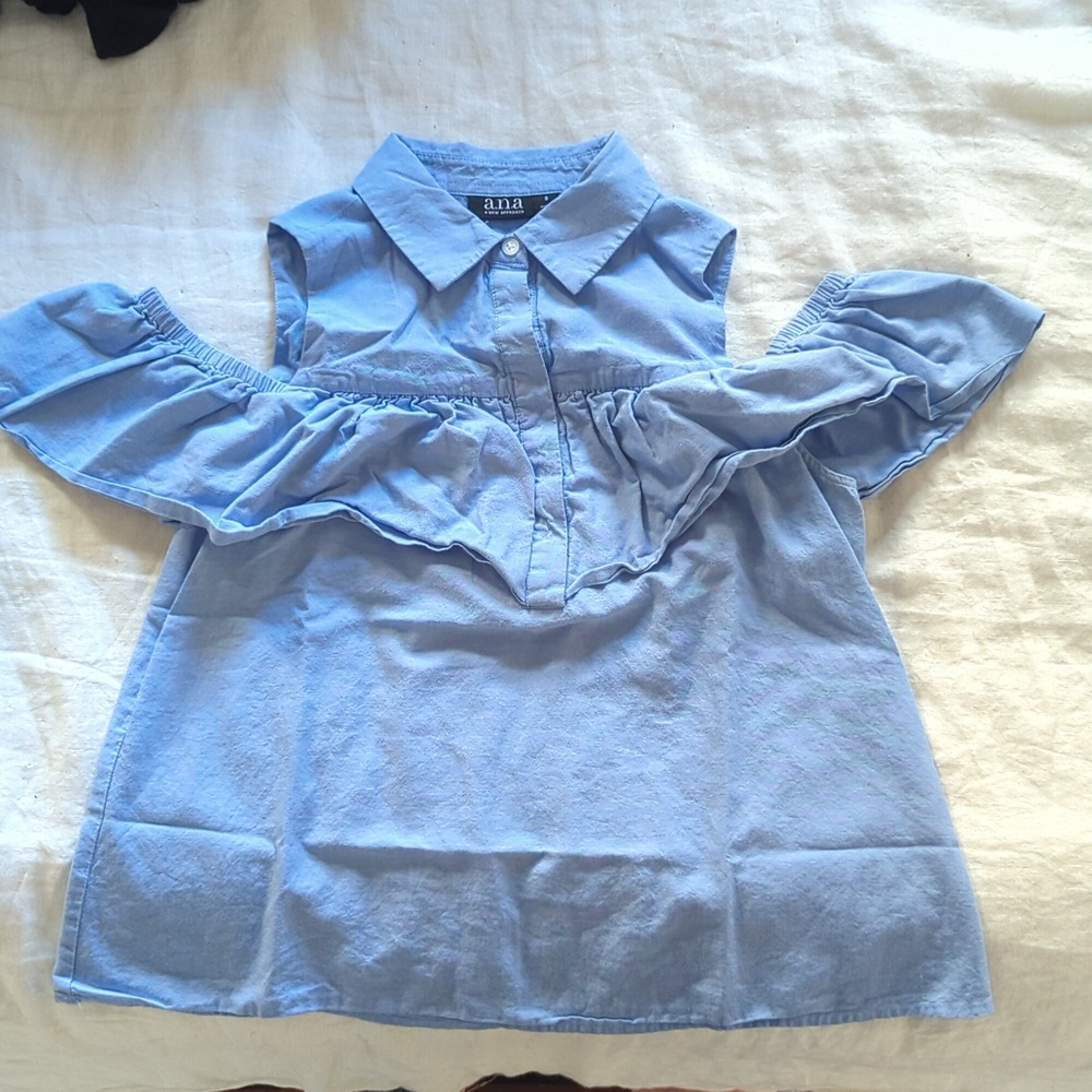 Blue Spring Halter Size Small